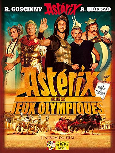 Astérix aux jeux Olympiques - Hors série Film (Nvelle Couverture)