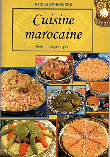 Cuisine marocaine: Illustration pas à pas