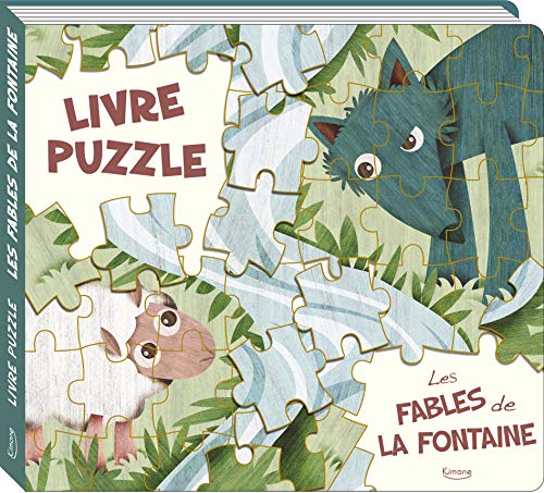 Les fables de la Fontaine (livre puzzle)