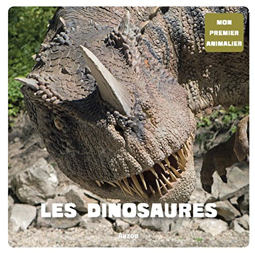 Mon premier animalier dinosaures