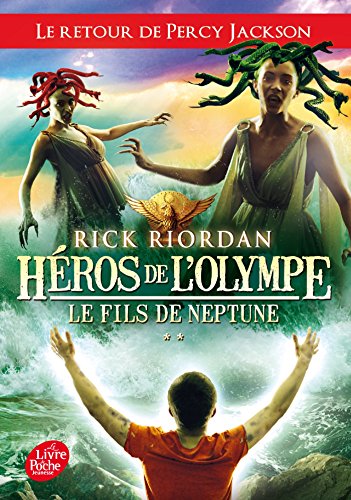 Héros de l'Olympe - Tome 2 - Le fils de Neptune