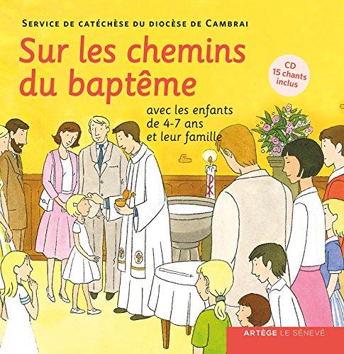 Sur les chemins du baptême - enfant 4-7 ans