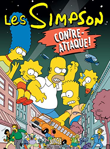 Les Simpson - tome 12 Contre-attaque ! (12)