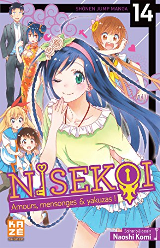 Nisekoi - Amours, Mensonges et Yakuzas ! T14