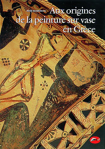 Aux origines de la peinture sur vase en Grèce