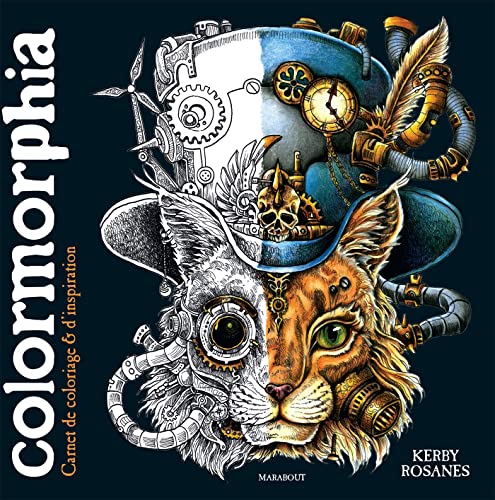Colormorphia: Carnet de coloriage et d'inspiration