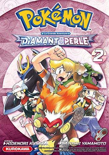 Pokémon - Diamant et Perle / Platine - tome 02 (2)