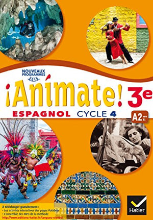 Animate - Espagnol 3e année LV2