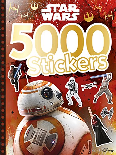 Star Wars VII, 5000 STICKERS