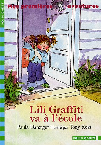 Lili Graffite va à l'école