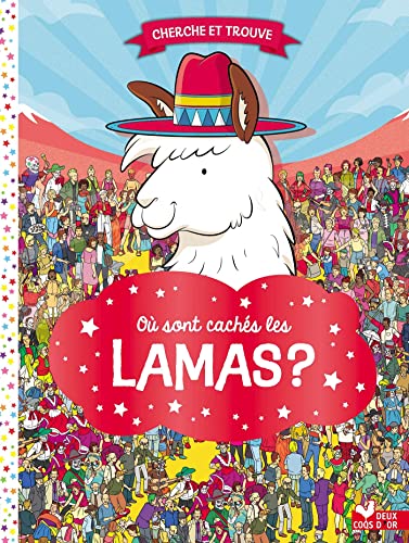 Où sont cachés les lamas ?