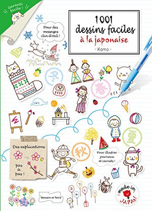 1 001 dessins faciles à la japonaise