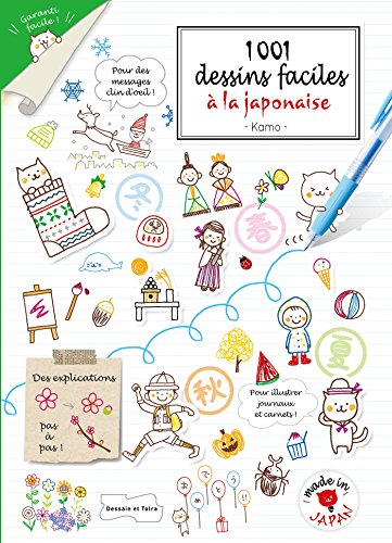 1001 dessins faciles à la japonaise