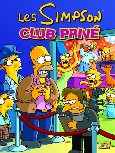 Les Simpson - tome 29 Club privé (29)