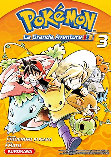 Pokémon - La Grande Aventure - tome 03 (3)