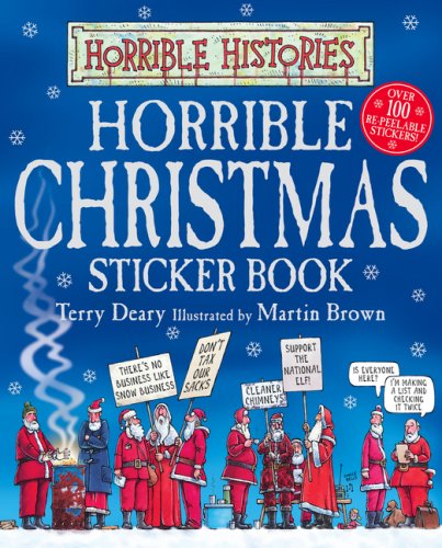 Horrible Christmas Sticker Book