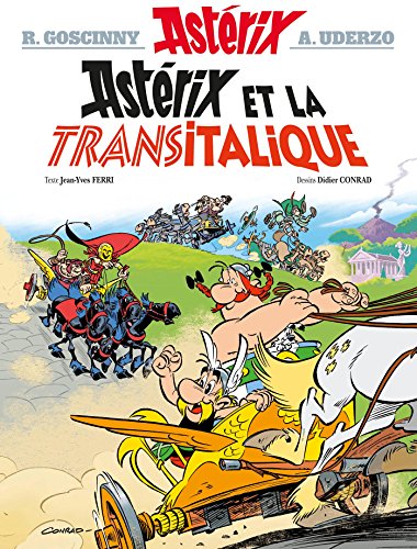 Astérix - Astérix et la Transitalique - n°37