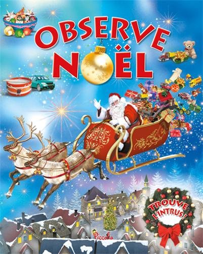 Observe et trouve Noël