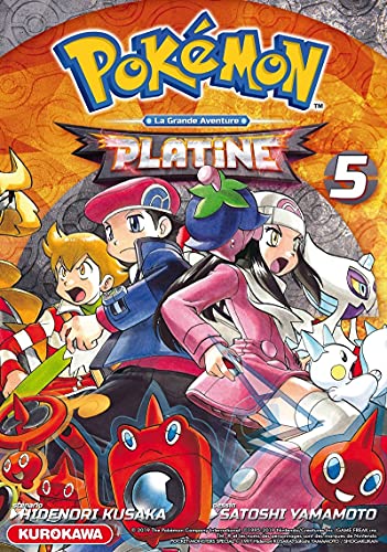 Pokémon - Diamant et Perle / Platine - tome 05 (5)