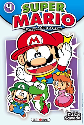 Super Mario-Manga Adventures Tome 4