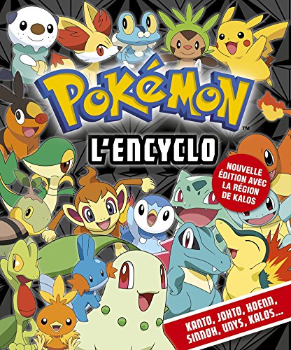 Pokemon - L'encyclo NED 2017