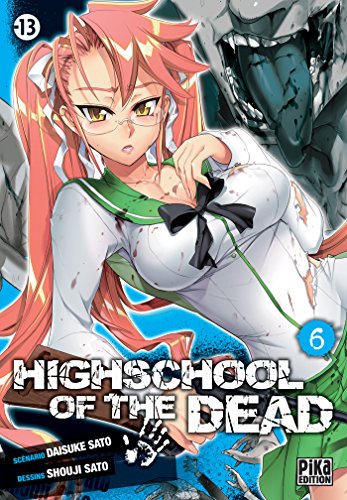 Highschool of the dead Tome 6