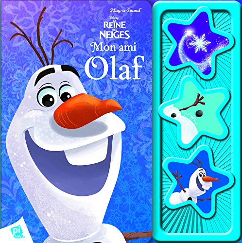 OLAF REINE DES NEIGES - MON AMI OLAF
