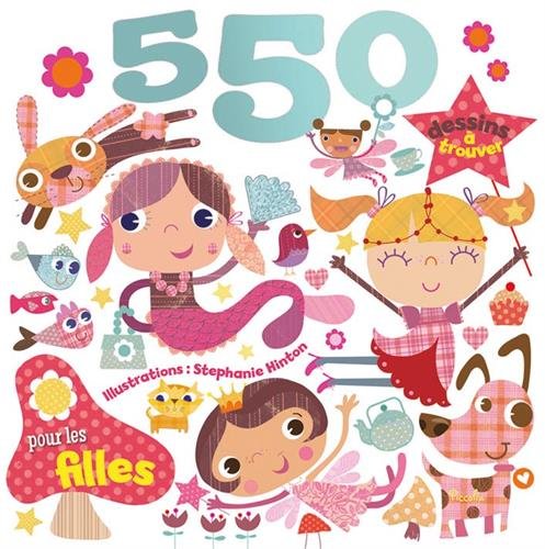 550 dessins à trouver pour les filles