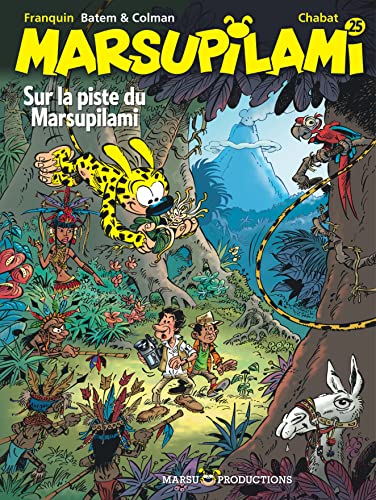 Sur la piste du Marsupilami : La BD du film d'Alain Chabat