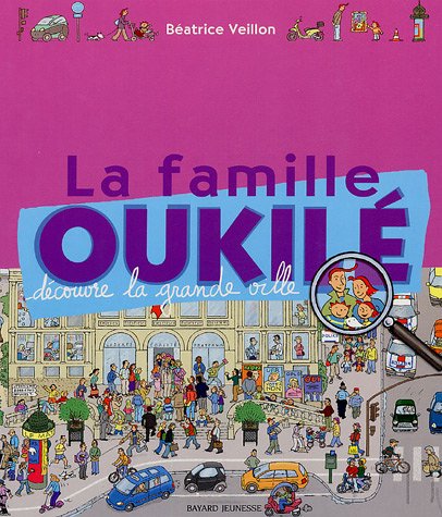 Famille oukile découvre la gde ville (la