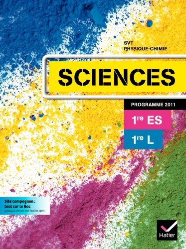 Sciences 1e ES/L
