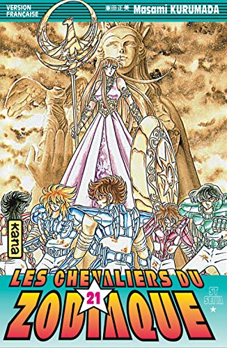 Les Chevaliers du Zodiaque : St Seiya, tome 21