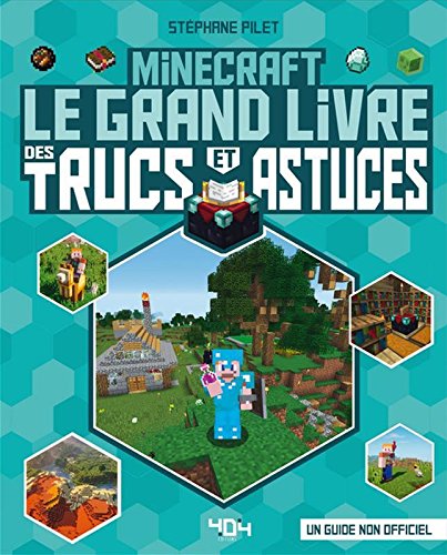 Minecraft : Le grand livre des trucs et astuces - Guide de jeux vidéo - Dès 8 ans