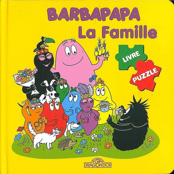 Barbapapa Puzzle - La Famille