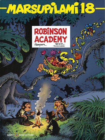 Marsupilami, Tome 18 : Robinson Academy