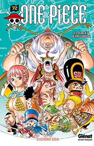 One Piece - Édition originale - Tome 72: Les Oubliés de Dressrosa