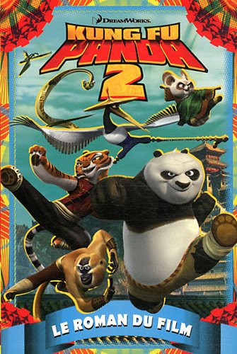 Kung Fu Panda 2, Le roman du film