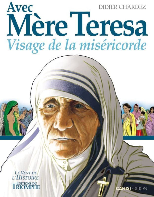 Avec Mère Teresa