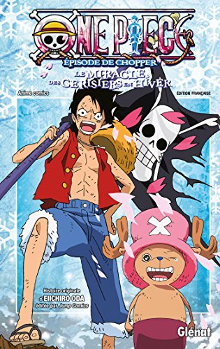 One Piece Anime comics - L'épisode de Chopper