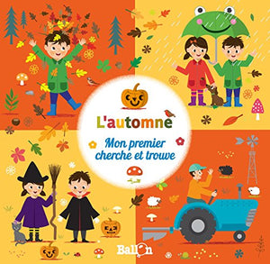 Mon premier cherche et trouve : automne