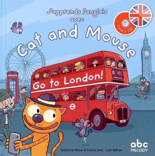 Cat and Mouse go to London !