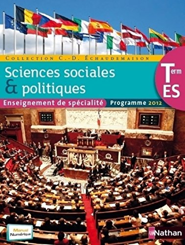 Sciences sociales et politiques Tle ES