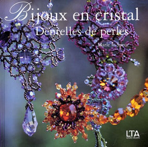 Bijoux cristal dentelles de perles