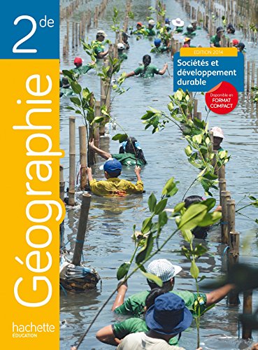 Géographie 2de grand format - Edition 2014