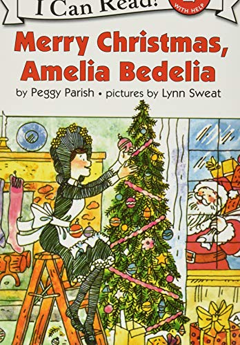 Merry Christmas, Amelia Bedelia: A Christmas Holiday Book for Kids