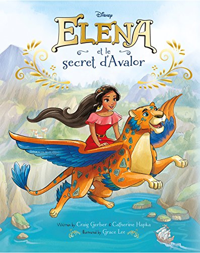 ELENA D'AVALOR - Album - Elena et le secret d'Avalor
