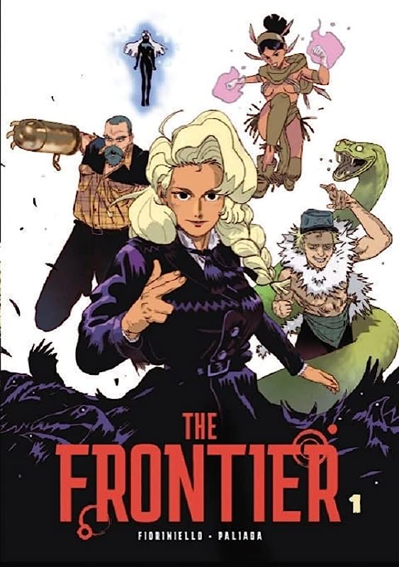 The Frontier Tome 1