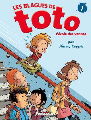 Les blagues de Toto, tome 1 : L'école des vannes - Sélection du Comité des mamans Hiver 2004 (6-9 ans)