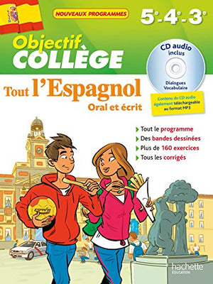 Objectif Collège - Tout l'espagnol