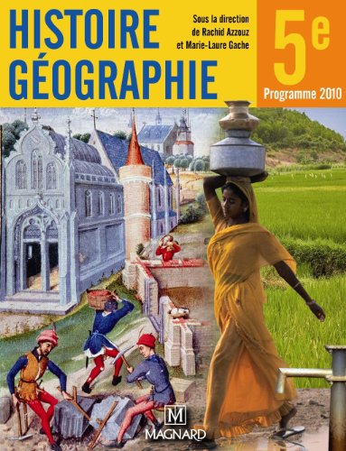Histoire Géographie 5e grand format